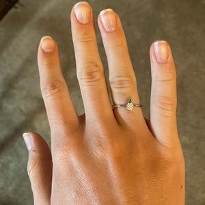 Pineapple Pura Vida Ring